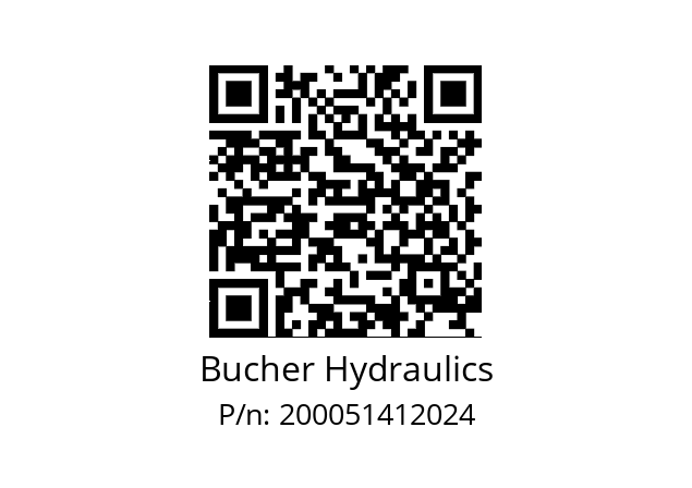   Bucher Hydraulics 200051412024