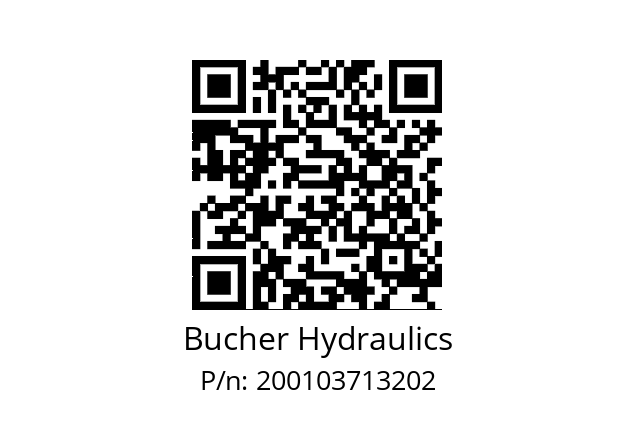   Bucher Hydraulics 200103713202