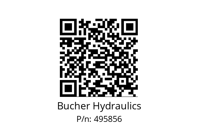   Bucher Hydraulics 495856