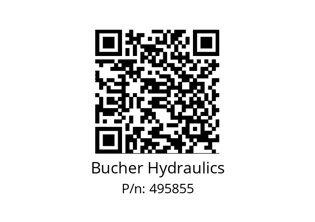   Bucher Hydraulics 495855