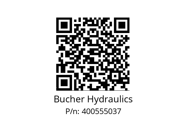   Bucher Hydraulics 400555037