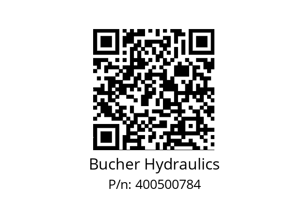   Bucher Hydraulics 400500784