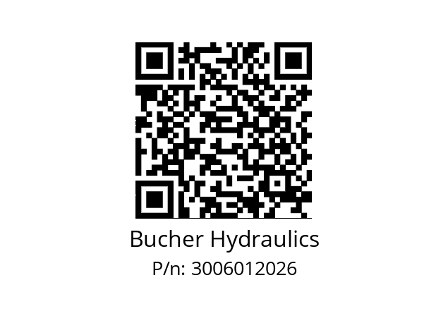   Bucher Hydraulics 3006012026