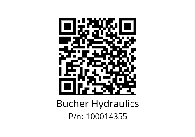   Bucher Hydraulics 100014355