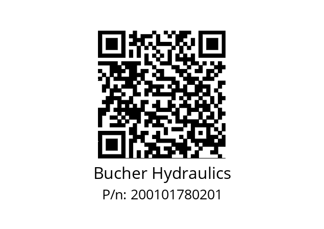   Bucher Hydraulics 200101780201