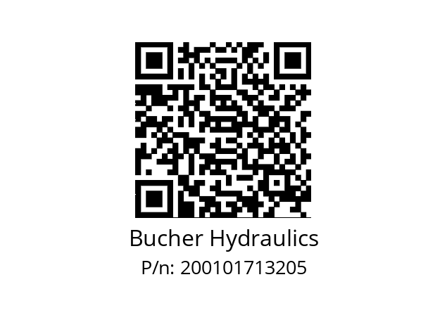   Bucher Hydraulics 200101713205