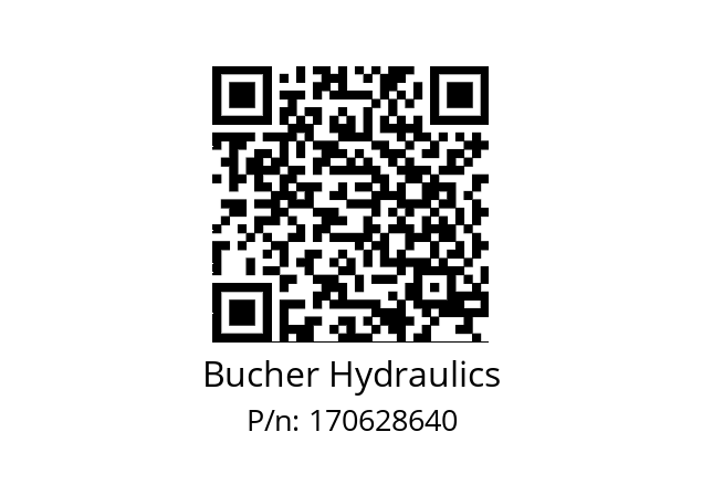   Bucher Hydraulics 170628640