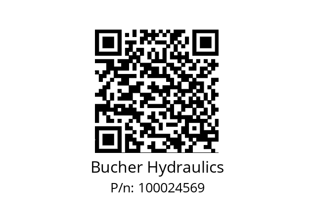   Bucher Hydraulics 100024569