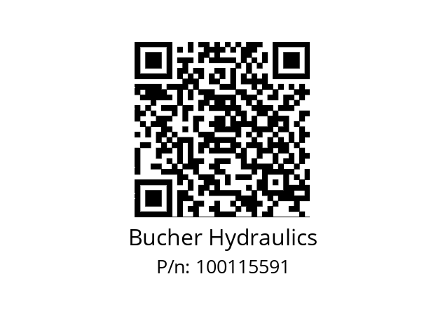   Bucher Hydraulics 100115591