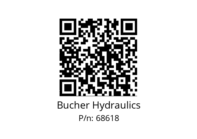   Bucher Hydraulics 68618