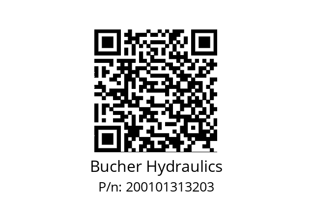   Bucher Hydraulics 200101313203