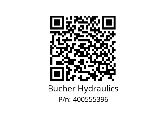   Bucher Hydraulics 400555396