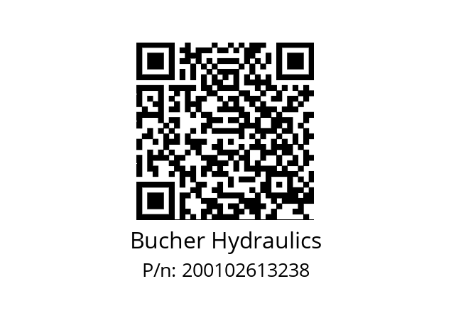   Bucher Hydraulics 200102613238