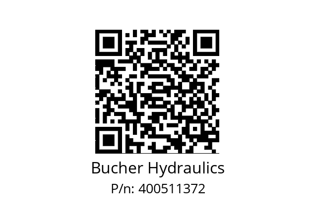   Bucher Hydraulics 400511372