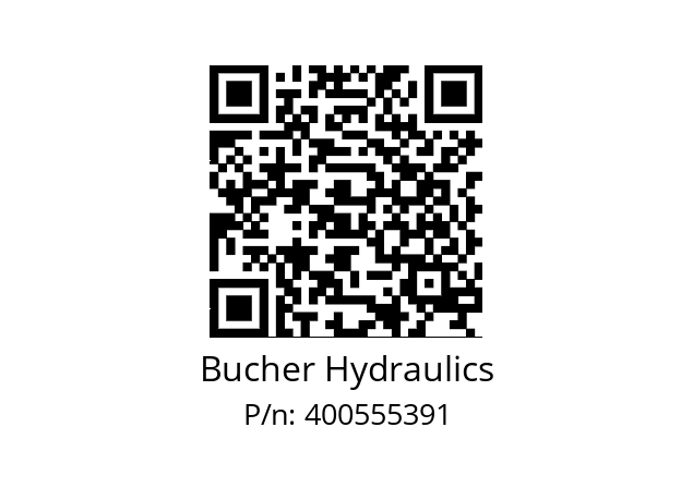   Bucher Hydraulics 400555391