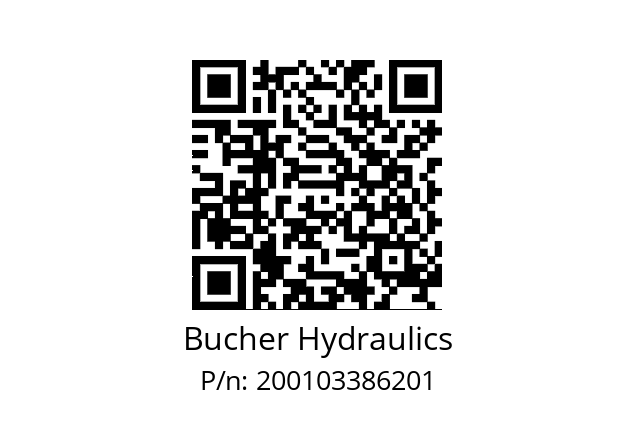   Bucher Hydraulics 200103386201