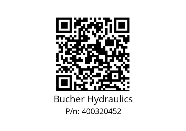   Bucher Hydraulics 400320452