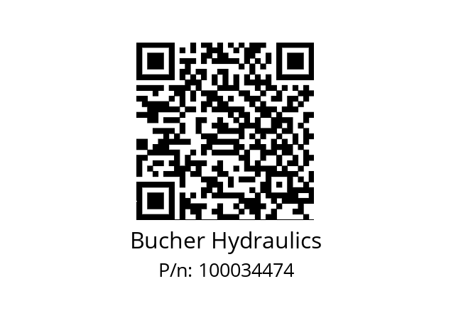   Bucher Hydraulics 100034474