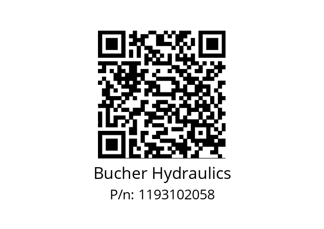   Bucher Hydraulics 1193102058