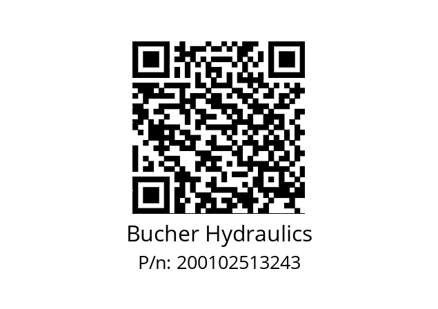   Bucher Hydraulics 200102513243