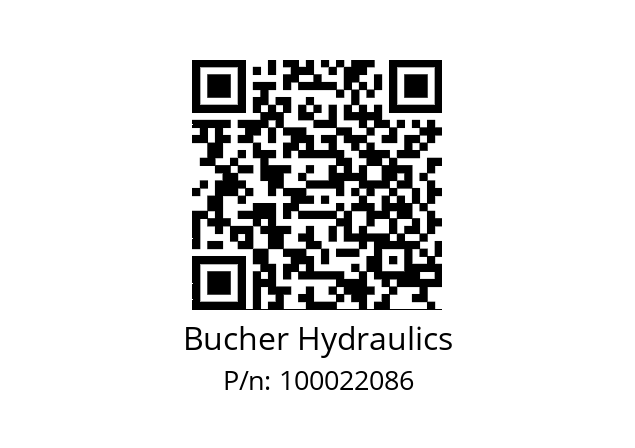   Bucher Hydraulics 100022086