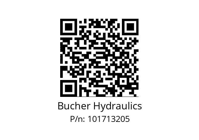   Bucher Hydraulics 101713205