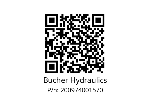   Bucher Hydraulics 200974001570