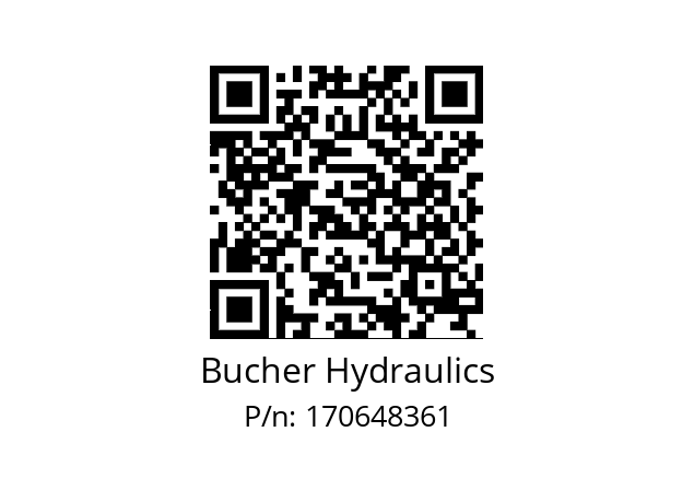   Bucher Hydraulics 170648361