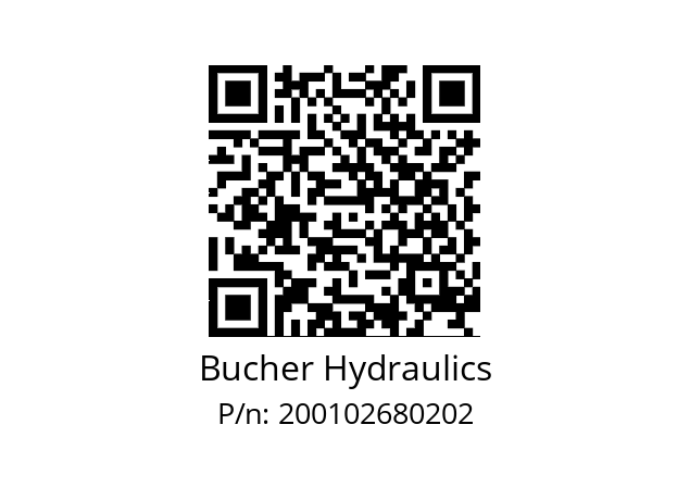   Bucher Hydraulics 200102680202