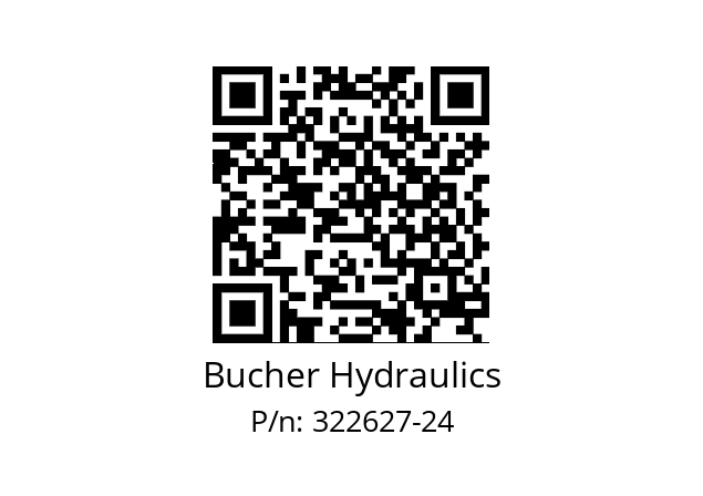   Bucher Hydraulics 322627-24