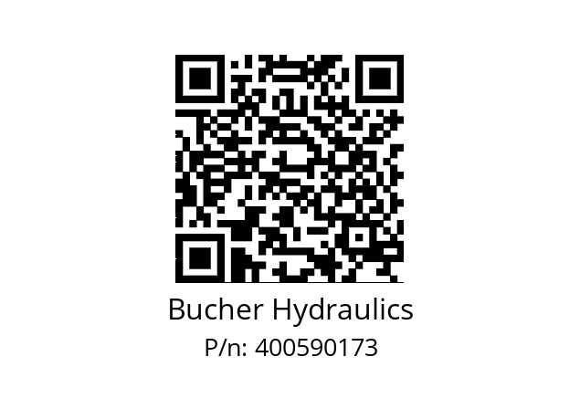   Bucher Hydraulics 400590173