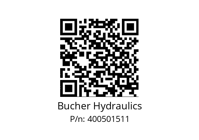   Bucher Hydraulics 400501511