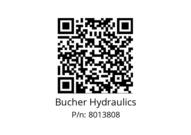   Bucher Hydraulics 8013808