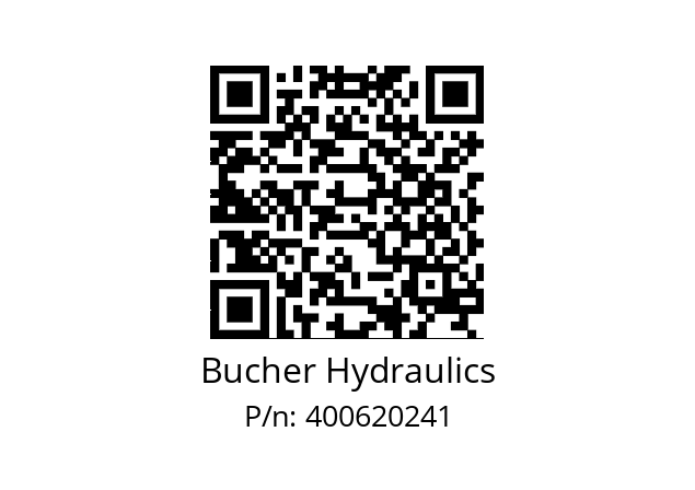   Bucher Hydraulics 400620241