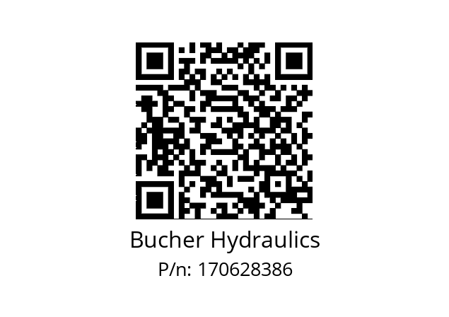   Bucher Hydraulics 170628386