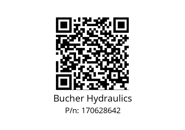   Bucher Hydraulics 170628642