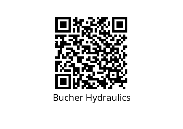  744580 Bucher Hydraulics 