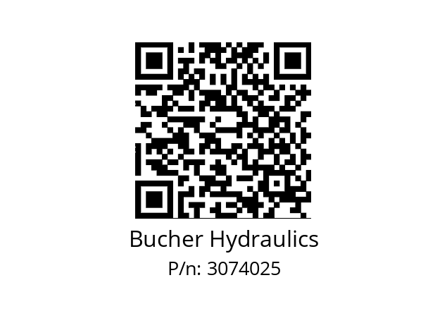   Bucher Hydraulics 3074025