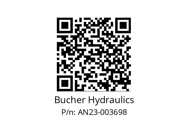   Bucher Hydraulics AN23-003698