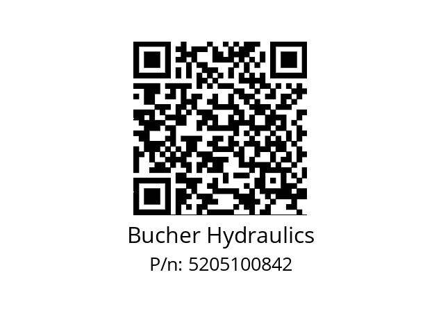   Bucher Hydraulics 5205100842