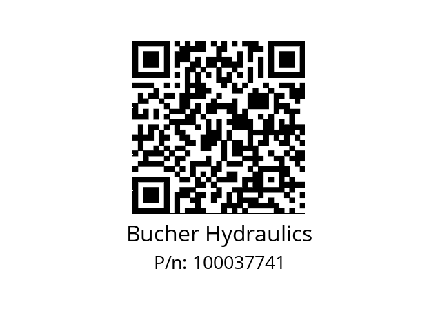   Bucher Hydraulics 100037741