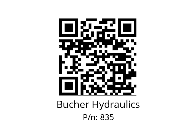   Bucher Hydraulics 835