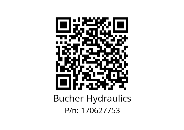   Bucher Hydraulics 170627753