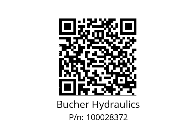   Bucher Hydraulics 100028372