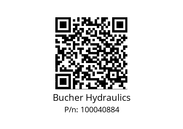   Bucher Hydraulics 100040884