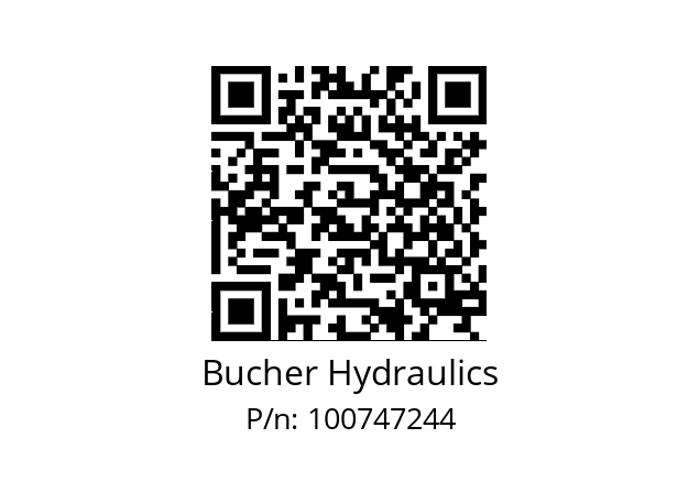   Bucher Hydraulics 100747244