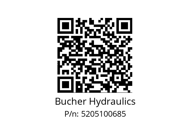   Bucher Hydraulics 5205100685