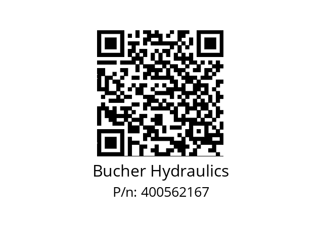   Bucher Hydraulics 400562167