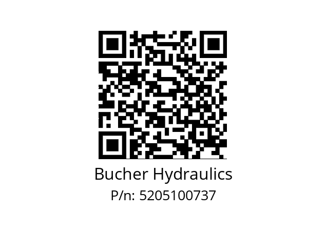   Bucher Hydraulics 5205100737