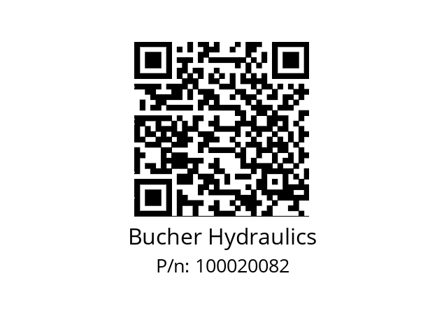   Bucher Hydraulics 100020082